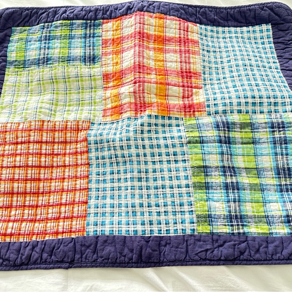 Patchwork Sham